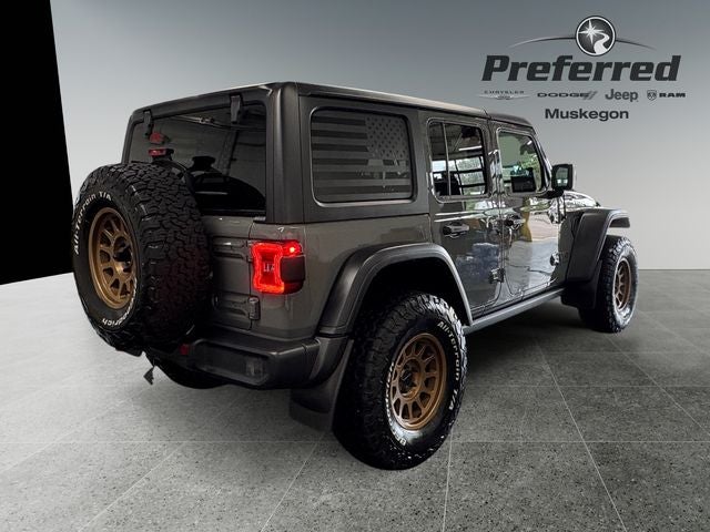 2020 Jeep Wrangler Unlimited Rubicon 3.6 Liter V6 4D Automatic 4WD