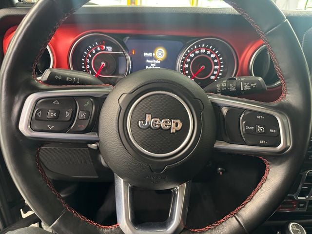2020 Jeep Wrangler Unlimited Rubicon 3.6 Liter V6 4D Automatic 4WD