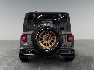 2020 Jeep Wrangler Unlimited Rubicon 3.6 Liter V6 4D Automatic 4WD