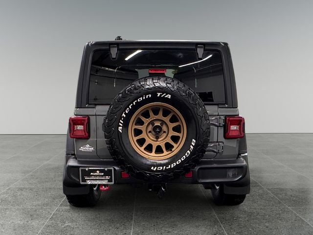 2020 Jeep Wrangler Unlimited Rubicon 3.6 Liter V6 4D Automatic 4WD