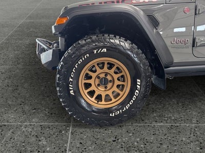 2020 Jeep Wrangler Unlimited Rubicon 3.6 Liter V6 4D Automatic 4WD