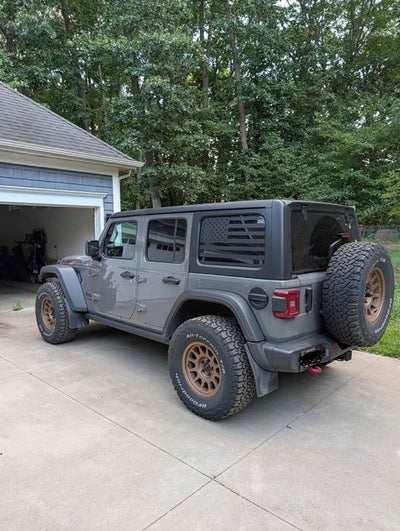 2020 Jeep Wrangler Unlimited Rubicon 3.6 Liter V6 4WD