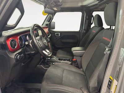 2020 Jeep Wrangler Unlimited Rubicon 3.6 Liter V6 4D Automatic 4WD