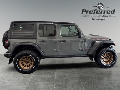 2020 Jeep Wrangler Unlimited Rubicon 3.6 Liter V6 4D Automatic 4WD