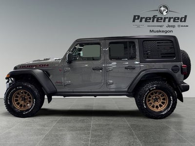 2020 Jeep Wrangler Unlimited Rubicon 3.6 Liter V6 4D Automatic 4WD