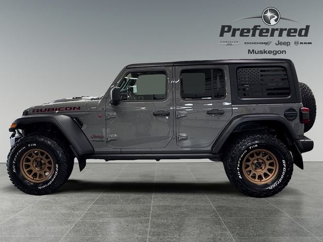 2020 Jeep Wrangler Unlimited Rubicon 3.6 Liter V6 4D Automatic 4WD