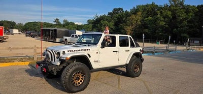 2022 Jeep Wrangler Unlimited Rubicon