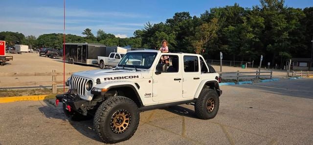 2022 Jeep Wrangler Unlimited Rubicon