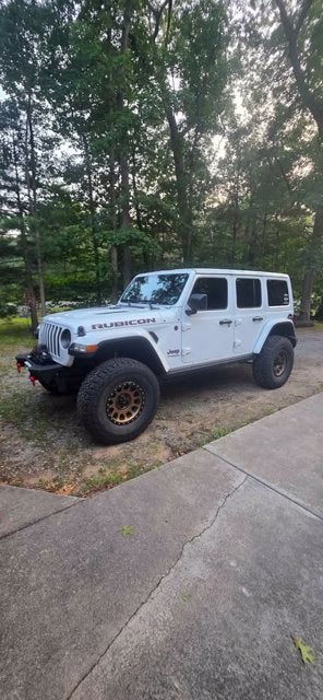 2022 Jeep Wrangler Unlimited Rubicon 3.6 Liter V6 4D Automatic 4WD