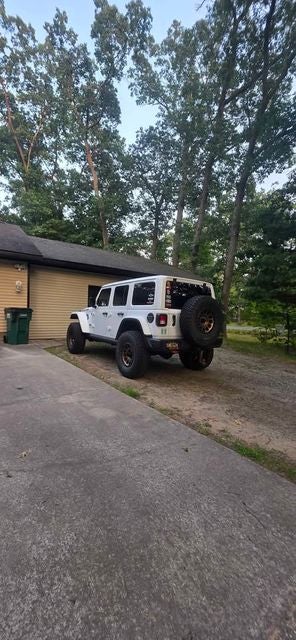 2022 Jeep Wrangler Unlimited Rubicon 3.6 Liter V6 4D Automatic 4WD