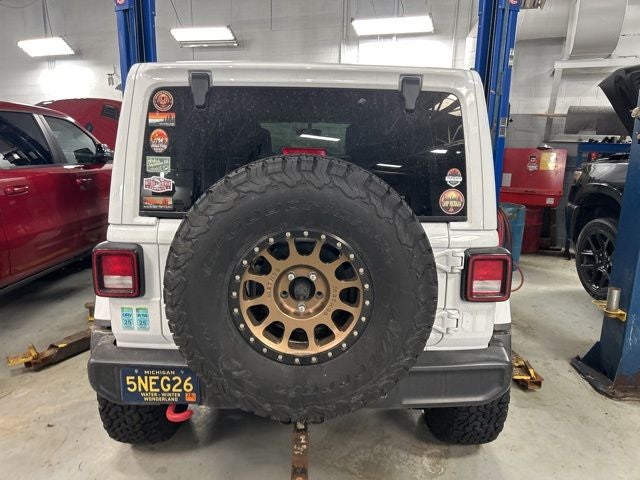 2022 Jeep Wrangler Unlimited Rubicon 3.6 Liter V6 4D Automatic 4WD