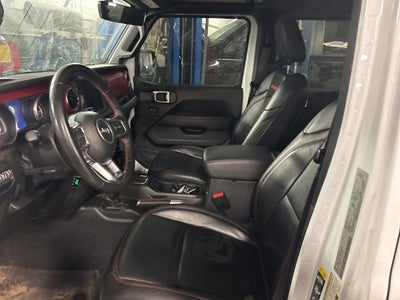 2022 Jeep Wrangler Unlimited Rubicon 3.6 Liter V6 4D Automatic 4WD