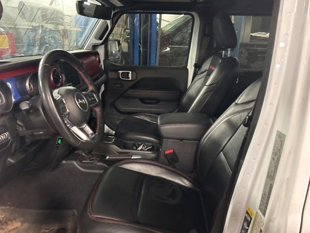 2022 Jeep Wrangler Unlimited Rubicon 3.6 Liter V6 4D Automatic 4WD
