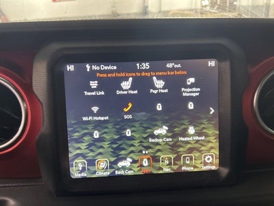 2022 Jeep Wrangler Unlimited Rubicon 3.6 Liter V6 4D Automatic 4WD