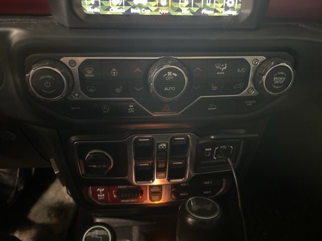 2022 Jeep Wrangler Unlimited Rubicon 3.6 Liter V6 4D Automatic 4WD