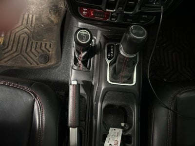 2022 Jeep Wrangler Unlimited Rubicon 3.6 Liter V6 4D Automatic 4WD