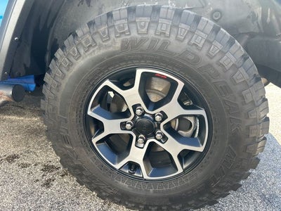 2021 Jeep Wrangler Unlimited Rubicon 3.6 Liter V6 4D Automatic 4WD