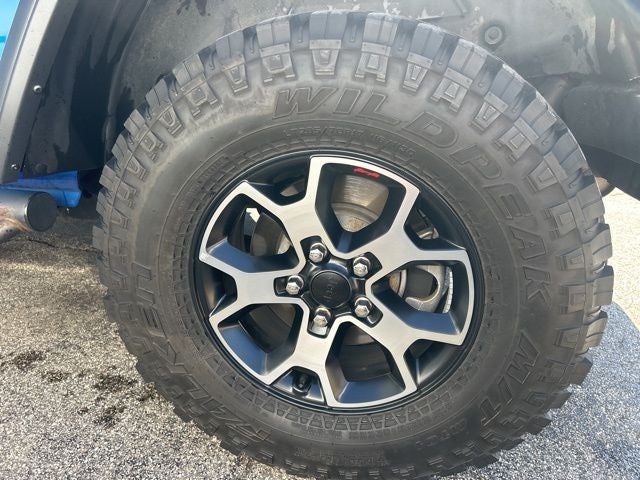 2021 Jeep Wrangler Unlimited Rubicon 3.6 Liter V6 4D Automatic 4WD