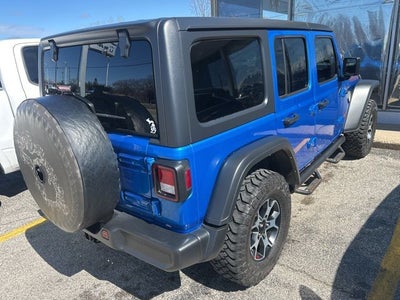 2021 Jeep Wrangler Unlimited Rubicon 3.6 Liter V6 4D Automatic 4WD