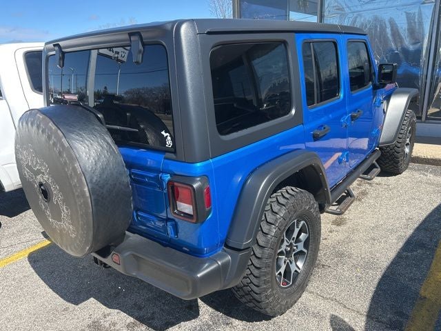 2021 Jeep Wrangler Unlimited Rubicon 3.6 Liter V6 4D Automatic 4WD
