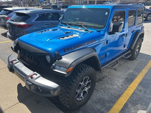 2021 Jeep Wrangler Unlimited Rubicon 3.6 Liter V6 4D Automatic 4WD
