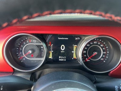 2021 Jeep Wrangler Unlimited Rubicon 3.6 Liter V6 4D Automatic 4WD