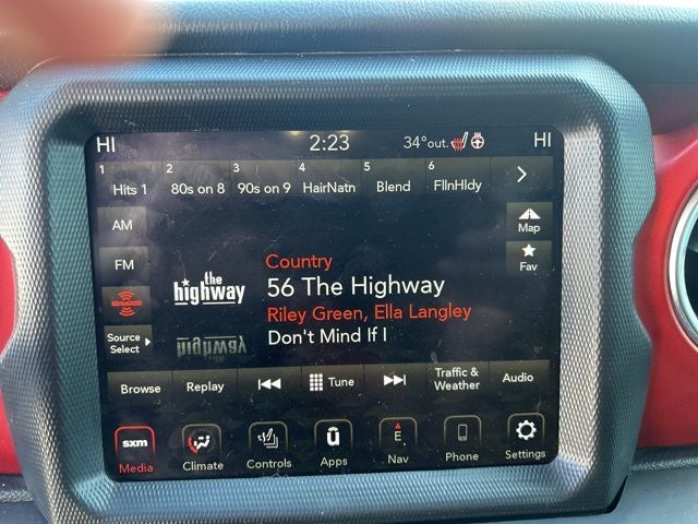 2021 Jeep Wrangler Unlimited Rubicon 3.6 Liter V6 4D Automatic 4WD