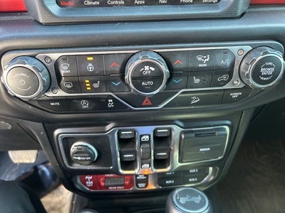 2021 Jeep Wrangler Unlimited Rubicon 3.6 Liter V6 4D Automatic 4WD