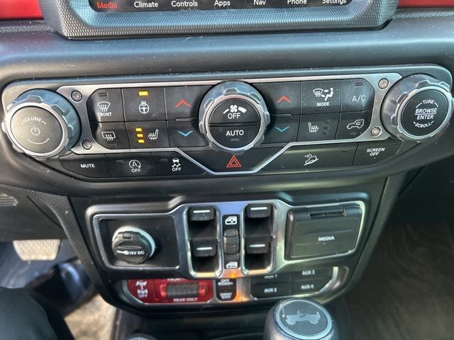 2021 Jeep Wrangler Unlimited Rubicon 3.6 Liter V6 4D Automatic 4WD