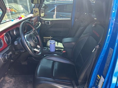 2021 Jeep Wrangler Unlimited Rubicon 3.6 Liter V6 4D Automatic 4WD