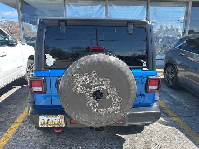 2021 Jeep Wrangler Unlimited Rubicon 3.6 Liter V6 4D Automatic 4WD