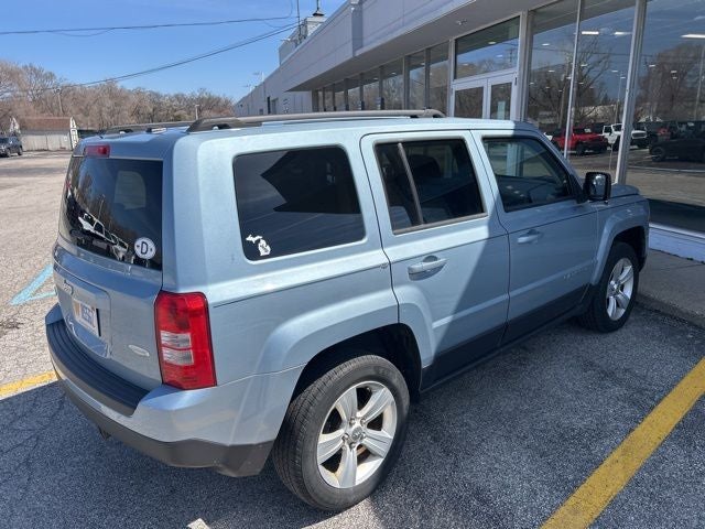 2014 Jeep Patriot Latitude 2.4 Liter 4WD
