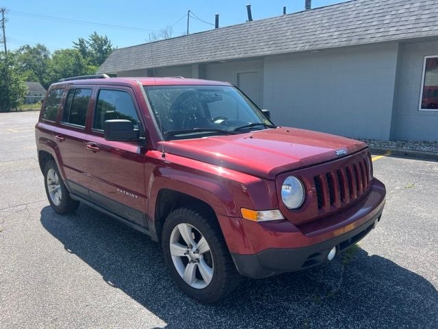 2016 Jeep Patriot Latitude 2.4 Liter 4WD