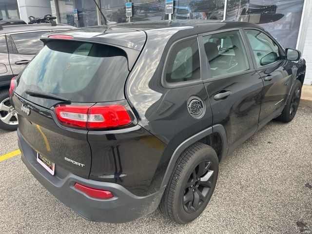 2014 Jeep Cherokee Sport 2.4 Liter FWD