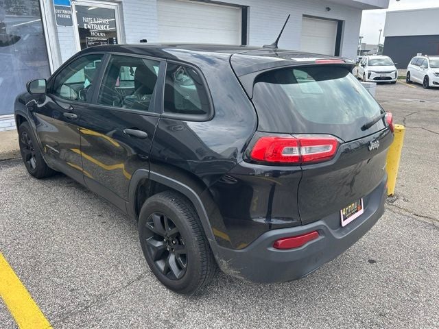 2014 Jeep Cherokee Sport 2.4 Liter FWD