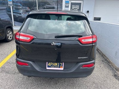 2014 Jeep Cherokee Sport 2.4 Liter FWD