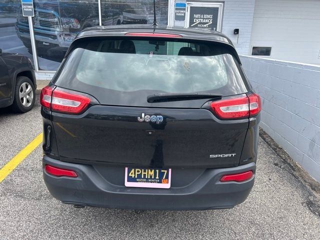 2014 Jeep Cherokee Sport 2.4 Liter FWD