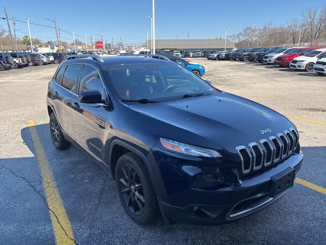 2016 Jeep Cherokee Limited