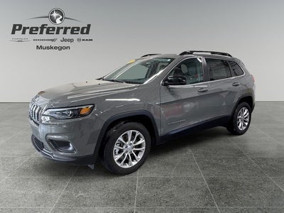 2022 Jeep Cherokee Latitude Lux 3.2 Liter V6 FWD