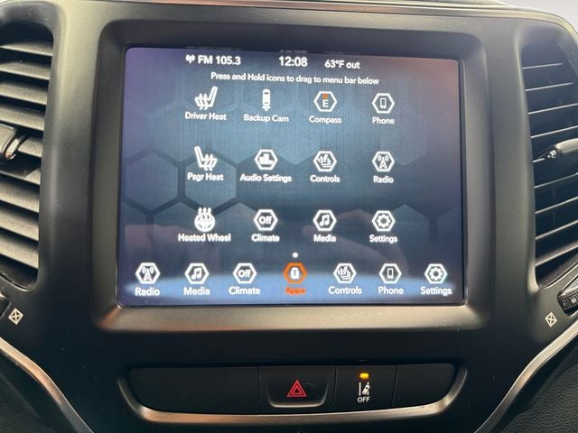 2022 Jeep Cherokee Latitude Lux 3.2 Liter V6 FWD