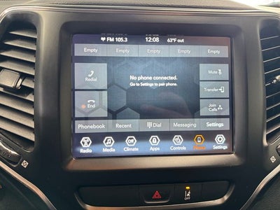 2022 Jeep Cherokee Latitude Lux 3.2 Liter V6 FWD