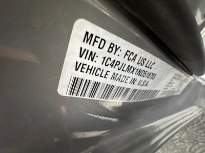 2022 Jeep Cherokee Latitude Lux 3.2 Liter V6 FWD