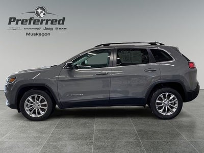 2022 Jeep Cherokee Latitude Lux 3.2 Liter V6 FWD