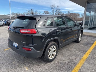 2017 Jeep Cherokee Sport 2.4 Liter 4WD