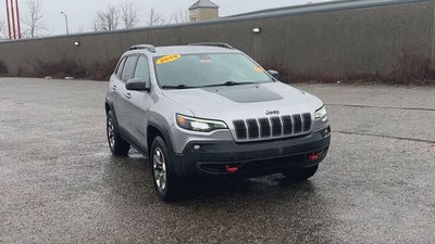 2019 Jeep Cherokee Trailhawk 2.0 liter 4WD