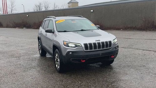 2019 Jeep Cherokee Trailhawk 2.0 liter 4WD