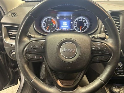 2019 Jeep Cherokee Trailhawk 2.0 liter 4WD