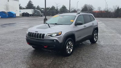2019 Jeep Cherokee Trailhawk 2.0 liter 4WD