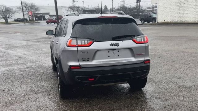 2019 Jeep Cherokee Trailhawk 2.0 liter 4WD