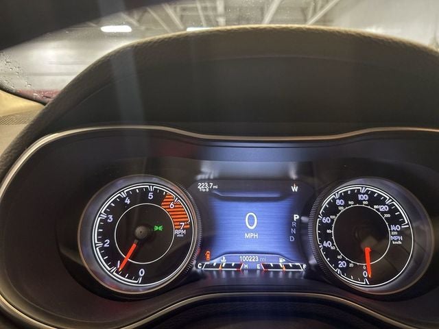 2019 Jeep Cherokee Trailhawk 2.0 liter 4WD